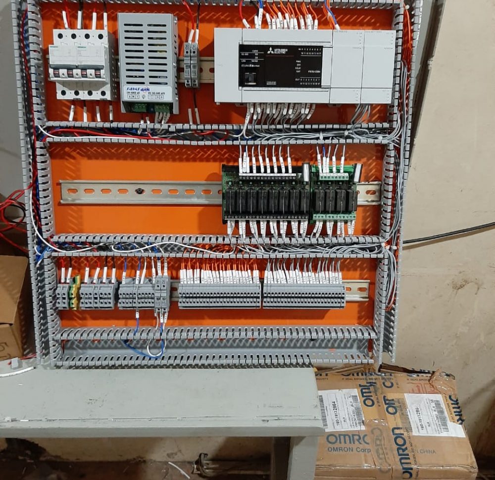 PLC Panel Wiring